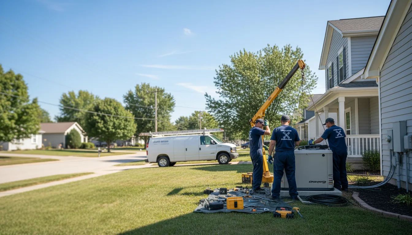 Generator Installation in Justice, WV near me